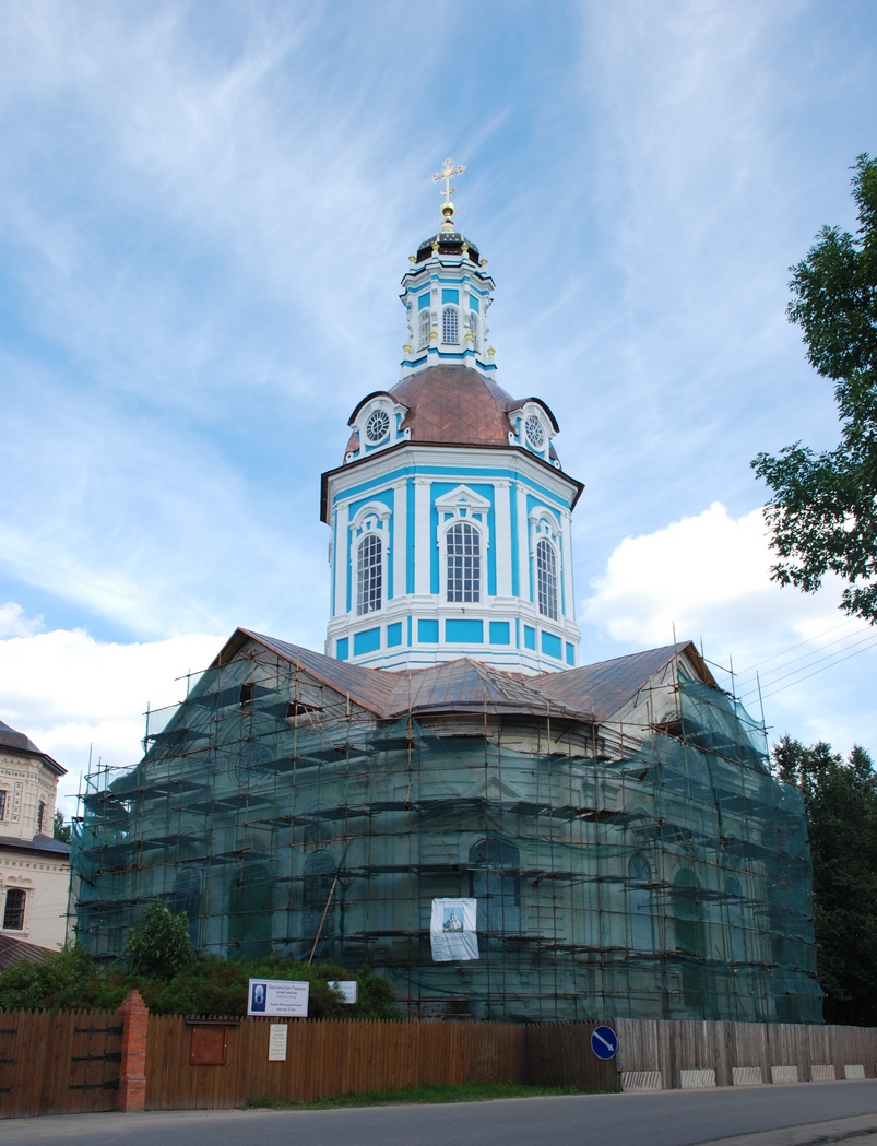 Свято-Тихоновский женский монастырь г. Торопец - Покровская церковь