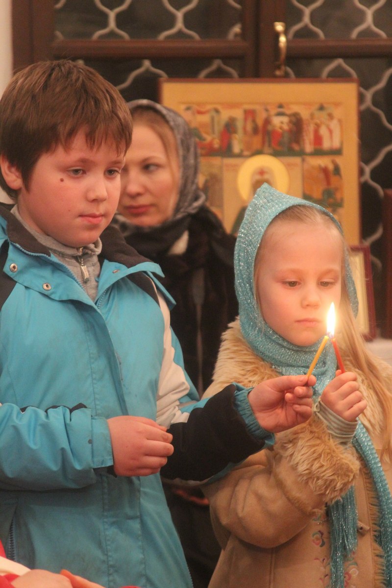 Свято-Тихоновский монастырь дети
