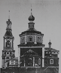 Архивные фотографии монастыря