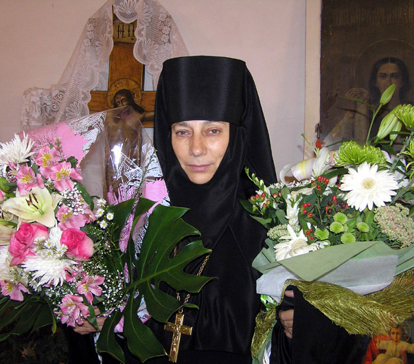Монахиня Иоанна (Калашникова) настоятельница Свято-Тихоновского женского  монастыря
